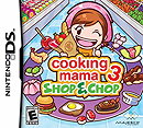 Cooking Mama 3: Shop & Chop - Nintendo DS