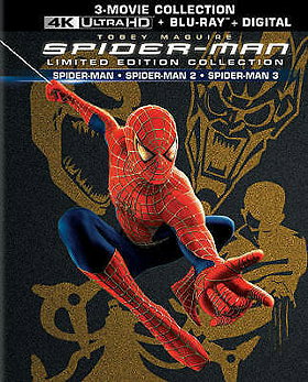 Spider-Man Trilogy Origins Collection 4K