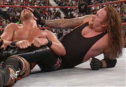 Steve Austin vs. The Undertaker (2001/05/20)