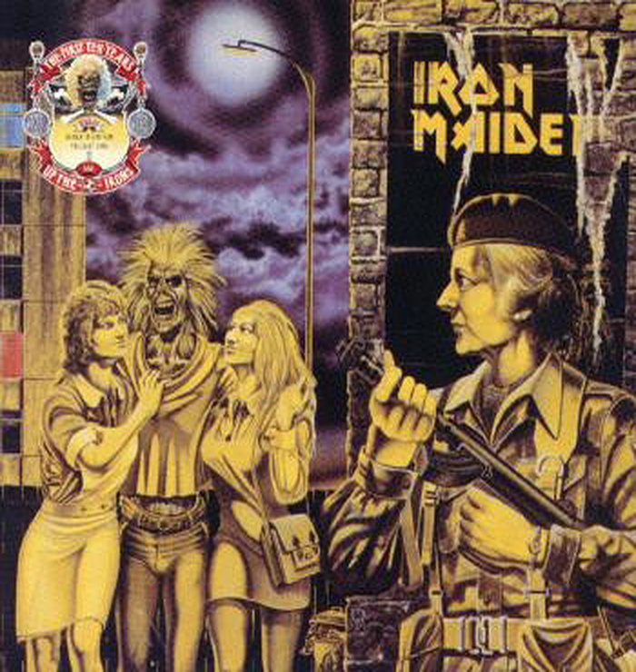 Iron Maiden - Sanctuary - Encyclopaedia Metallum  Iron maiden album  covers, Iron maiden, Iron maiden eddie
