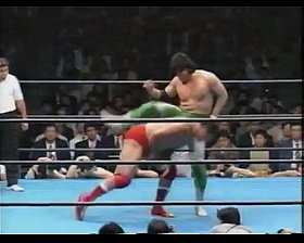 Akira Taue & Toshiaki Kawada vs. Kenta Kobashi & Mitsuharu Misawa