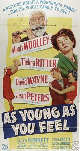 As Young as You Feel                                  (1951)