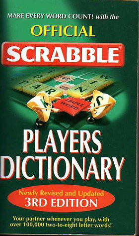 Official Scrabble Players Dictionary, 3rd Edition