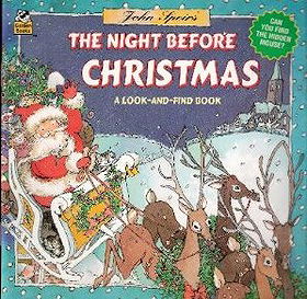 The Night Before Christmas: A Look-And-Find Book