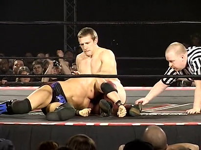 Austin Aries vs. Bryan Danielson (3/22/08)