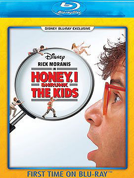 Honey, I Shrunk the Kids Blu-ray