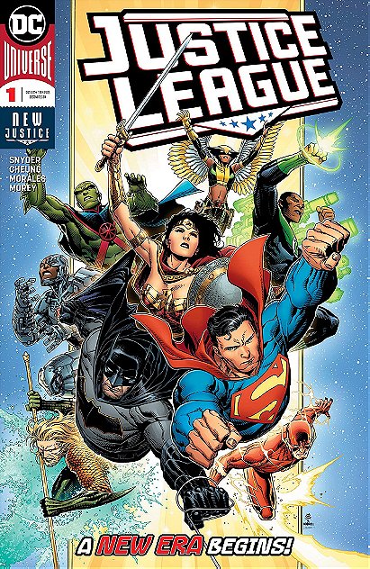 Justice League (2018 DC)     #1-ong     DC     2018