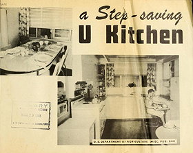 A Step-Saving Kitchen