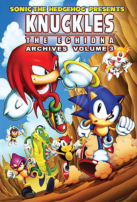 Sonic Presents Knuckles the Echidna Archives 3