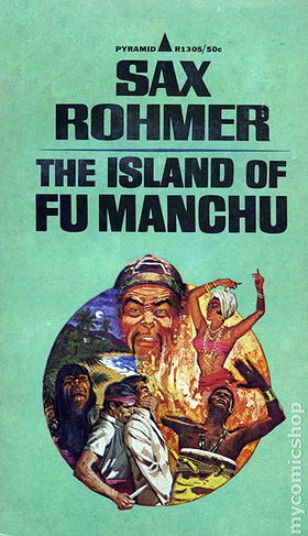 The Island of Fu Manchu (Fu Manchu #10)