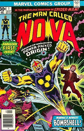 Nova #1 Marvel Comics 1976