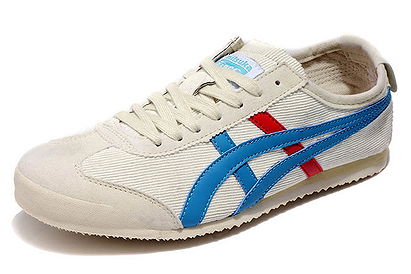 Mens Onitsuka Tiger Mexico 66 Lauta White Shoes