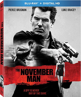 The November Man (Blu-ray + Digital HD)