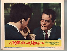 A Matter of Morals
