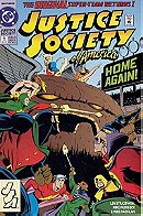 Justice Society of America (1992 2nd Series) #1