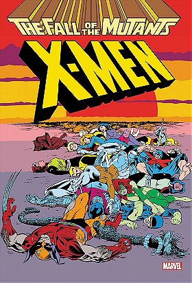X-Men: The Fall of the Mutants (X-Men)