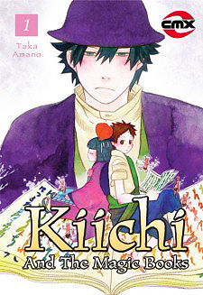 Kiichi and the Magic Books, Vol. 1
