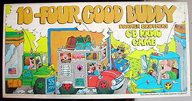 10-Four, Good Buddy: Parker Brothers CB Radio Game