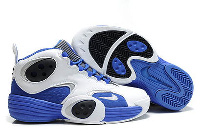 Mens Nike Flight One Nrg White/Game Royal/Anthracite Shoes