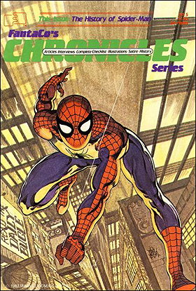 Fantaco's Chronicles Series #5: The History of Spider-Man