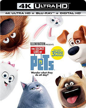 The Secret Life of Pets (4K Ultra HD + Blu-ray + Digital HD)