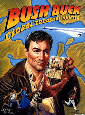Bush Buck Global Treasure Hunter