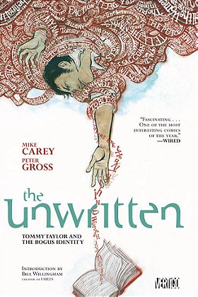 Unwritten Vol. 1: Tommy Taylor and the Bogus Identity