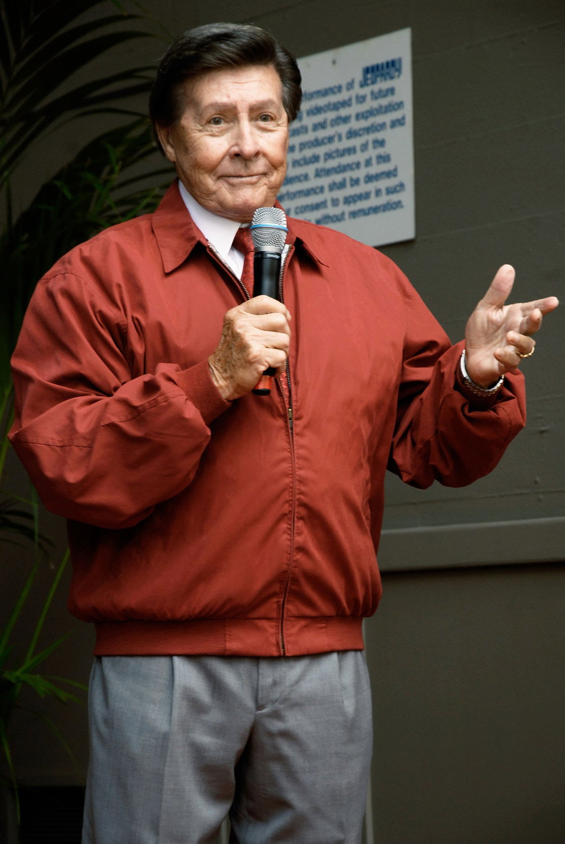 Johnny Gilbert