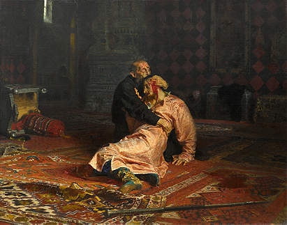 Ivan the Terrible and his Son