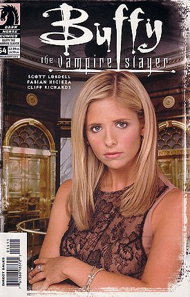 Buffy the Vampire Slayer #54 (Photo Cover) Viva Las Buffy (Part 4 of 4)