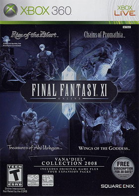 Final Fantasy XI: Online - Vana'diel Collection 2008