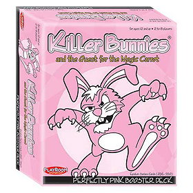 Killer Bunnies and the Quest for the Magic Carrot Perfectly Pink Booster Deck