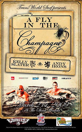 A Fly in the Champagne