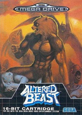 Altered Beast (PAL)