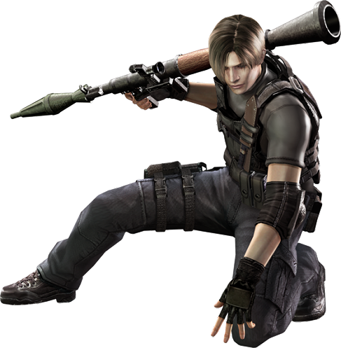 44. Leon Kennedy a review of Leon S. Kennedy