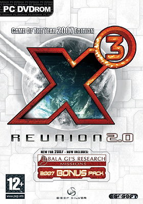 X3 Reunion 2.0 (Game of the Year 2007 Edition)