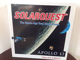 Solarquest: The Space-Age Real Estate Game—Apollo 13 Edition