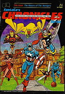 FantaCo's Chronicles Series #4: The Avengers Chronicles