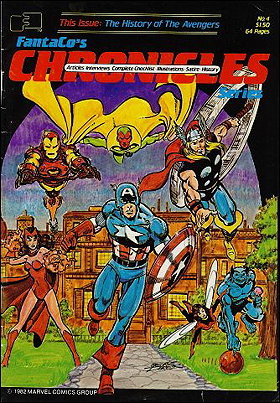 FantaCo's Chronicles Series #4: The Avengers Chronicles