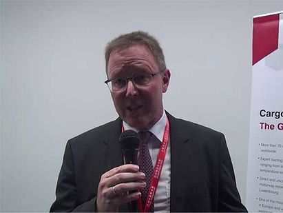 Watch an exclusive interview of Dirk Reich, President & CEO, Cargolux Airlines International