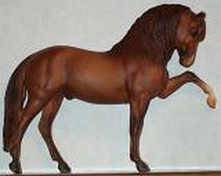 Breyer Galant Lusitano is in your collection!