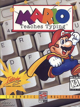 Mario Teaches Typing 