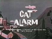 Cat Alarm