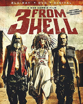 3 From Hell (Blu-ray + DVD + Digital) (Unrated)