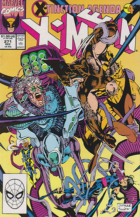 The Uncanny X-Men #271