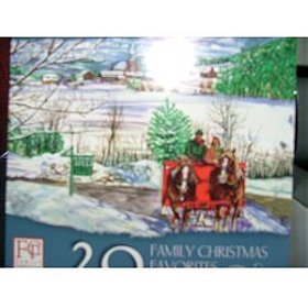 20 Family Christmas Favorites.  Volume 2