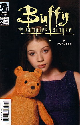 Buffy the Vampire Slayer #55 (Photo Cover) Dawn and Hoopy the Bear