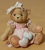 Cherished Teddies: Amy - "Hearts Quilted With Love"