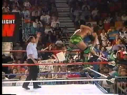 Razor Ramon vs. 123 Kid (WWF, $10,000 Match)