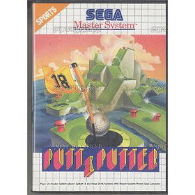 Putt and Putter - Master System - PAL